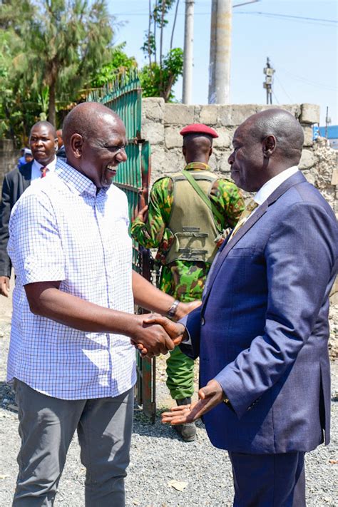 [photos] Ruto Launches Starehe Affordable Housing Project