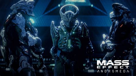 Download Video Game Mass Effect Andromeda Hd Wallpaper