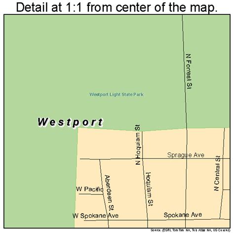 Westport Washington Street Map 5377630