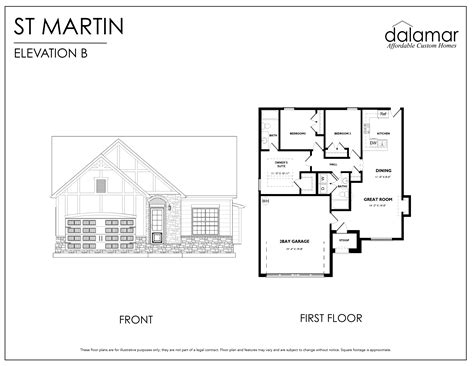 ST MARTIN FLOOR PLANS DETAILS NHE - Dalamarhomes