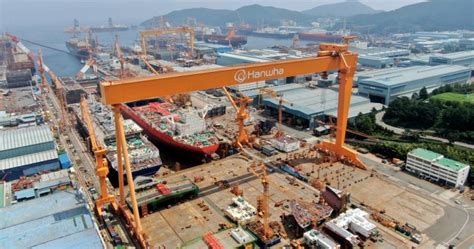 South Korea S Hanwha Ocean Develops Giant LNG Carrier LNG Prime