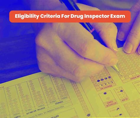 How To Prepare Drug Inspector Exam Eligibility Syllabus 2024