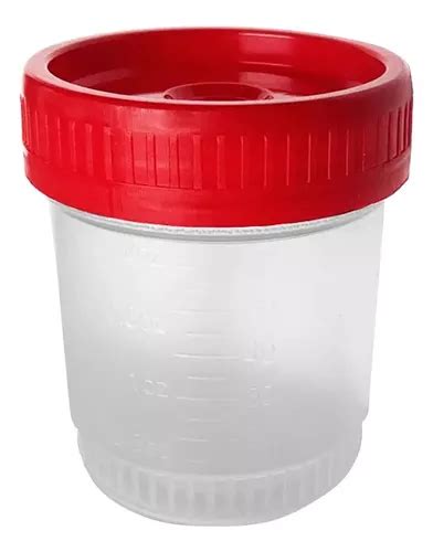 Vaso Recolector De Orina Est Ril Ml C Piezas Mercadolibre