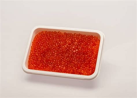 Ikura Salmon Caviar Delivery Lummi Island Wild