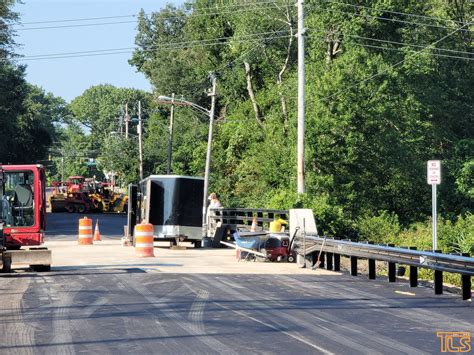 Kent Road Bridge At Lakewood Howell Border Expected To Reopen Thursday