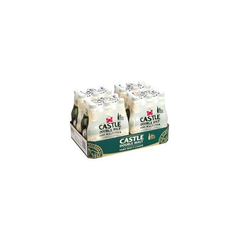 Home Beer And Ciders Castle Double Malt Nrb 340ml 24