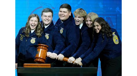 2023 24 National FFA Officer Team Elected During 96th National FFA