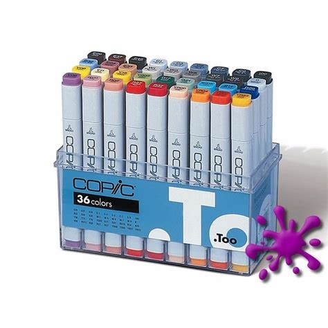 Copic Marker Er Set Basis