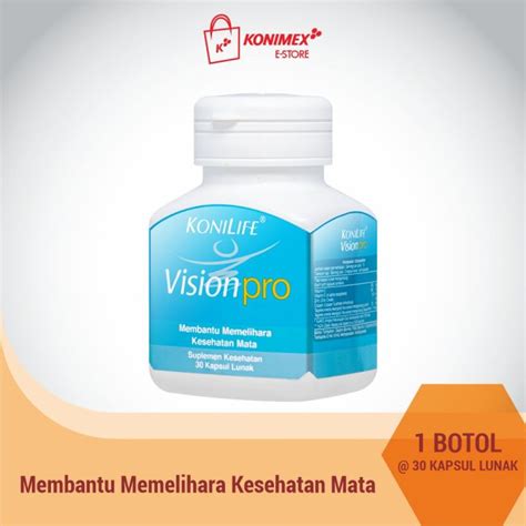 Konilife VisionPro Botol 30 Kapsul Lazada Indonesia