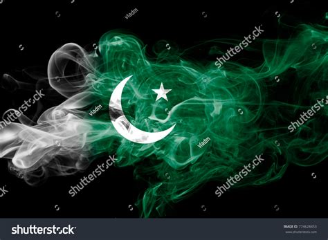 Pakistan Smoke Flag Stock Photo Shutterstock