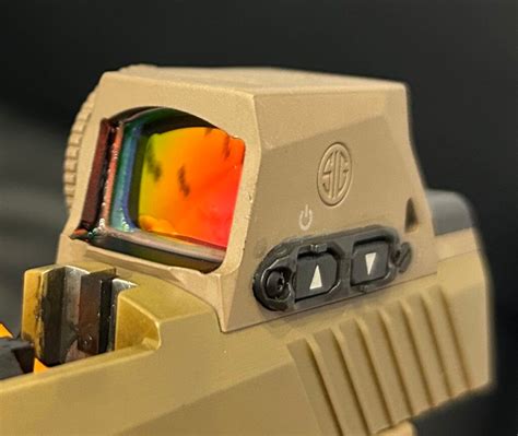 Sig Unveils New Romeo M Red Dot Sight Nra