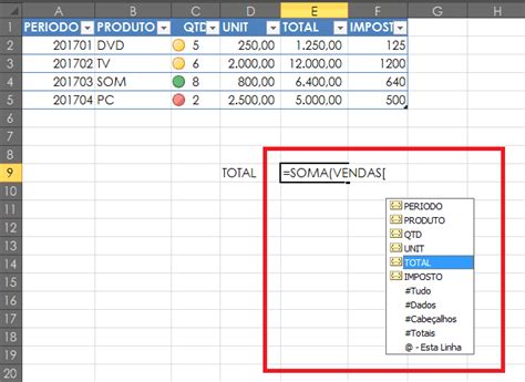 Formato De Tabela No Excel Doutores Do Excel