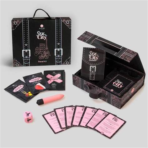 Kit De Viaje Sex In The City Compra Online Discrettoys