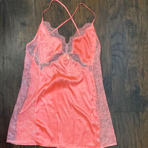 Victoria S Secret Intimates Sleepwear Lingerie Chemise Poshmark