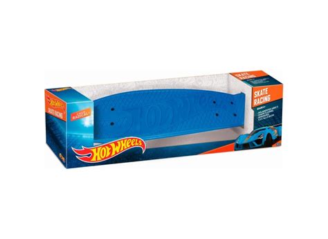 Skate Infantil Fun Racing Hot Wheels o Melhor Preço é no Zoom