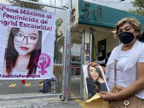 Ingrid Escamilla Condenan A 70 Años De Prisión A Feminicida