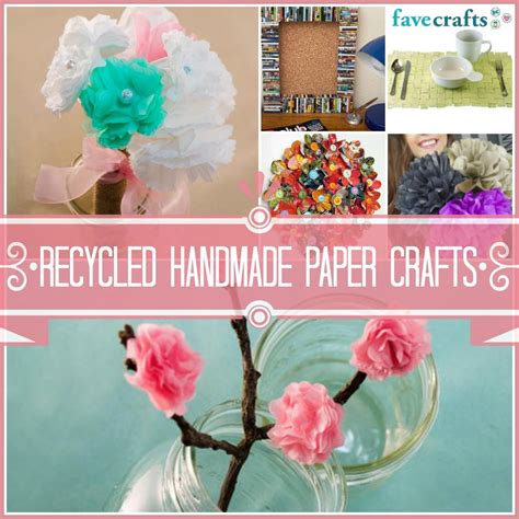 33 Recycled Handmade Paper Crafts | FaveCrafts.com