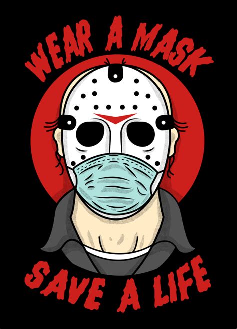 Wear A Mask Save A Life On Behance