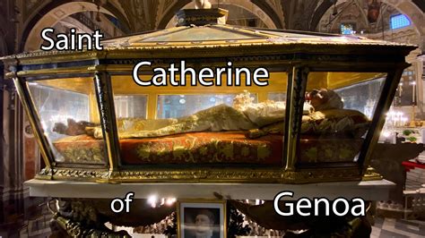 Shrines Of Italy Church Of Saint Catherine Of Genoa Youtube