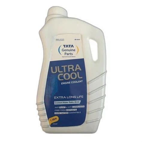 Tata Ultra Cool Engine Coolant Packaging Type Bottle At Rs