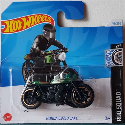 Hot Wheels Honda CB750 Cafe Racer