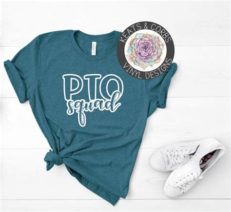 How To Make Diy Pto Shirts Pto Answers