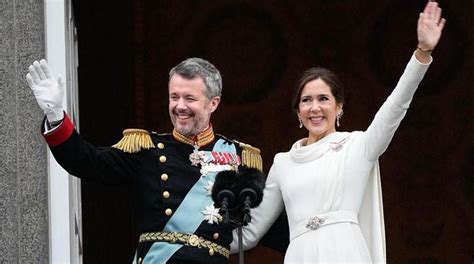 King Frederik finally breaks silence on affair rumours? - Wasu