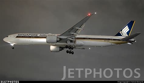 V Swk Boeing Er Singapore Airlines Tzeman Kenny Ho