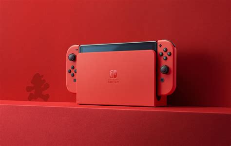 任天堂switch Oled 全新马里奥红特别版10月6日发售！ Soyacincau