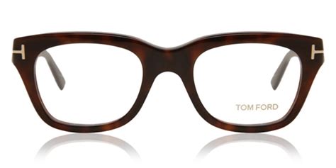 Tom Ford FT5178 CLASSIC 052 Glasses Dark Havana | SmartBuyGlasses Canada