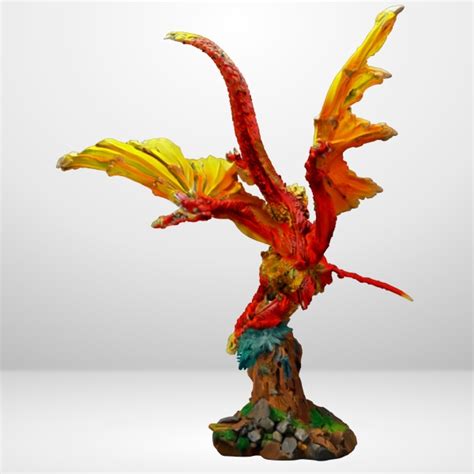 Hot Goblin 赤龍 大人 騎乗 ミニチュア ホットゴブリン TRPG フィギュア