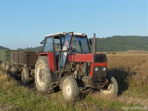 Fotografia Ci Gnik Zetor Id Galeria Rolnicza Agrofoto