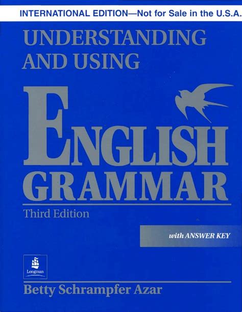 Pdf Betty Azar Understanding And Using English Grammar Third