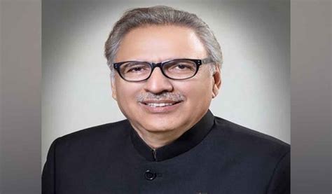 Pak President Alvi Denies Signing Amendment Bills Of Official Secrets