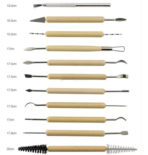 Herramientas Escultura En Arcilla Polim Rica Y Plasticera Fauna