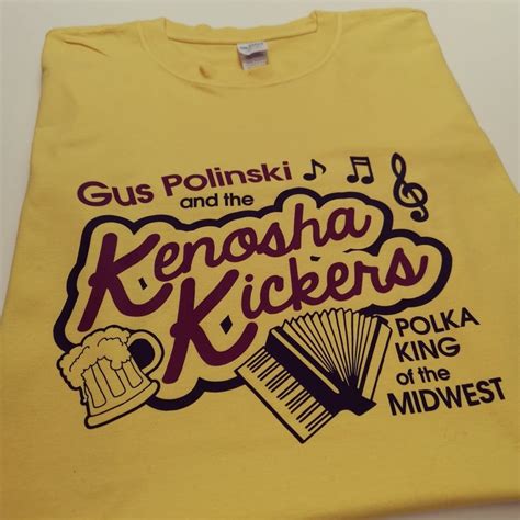 Home Alone Gus Polinski Kenosha Kickers T Shirt On Yellow