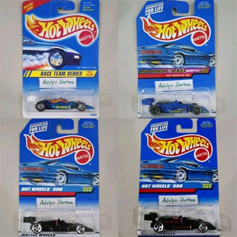 HOT WHEELS Hotwheels 風火輪 500 瘋狂狂人系列賽車隊系列瘋狂賽車手固特異公式賽車手 1 無所畏懼 蝦皮購物