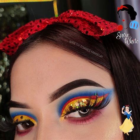 Blanca Nieves Snow White Snow White Makeup White Face Makeup Disney