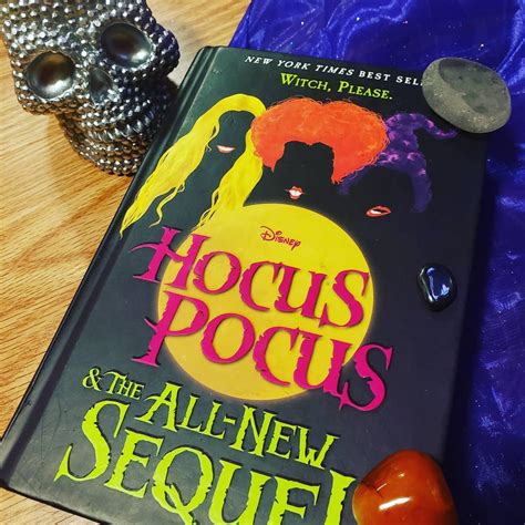 A 'Hocus Pocus' Book Sequel Exists and It Is Glorious!