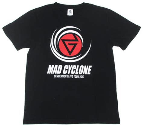 駿河屋 Generations ツアーtシャツ ブラック Mサイズ 「generations Live Tour 2017 “mad