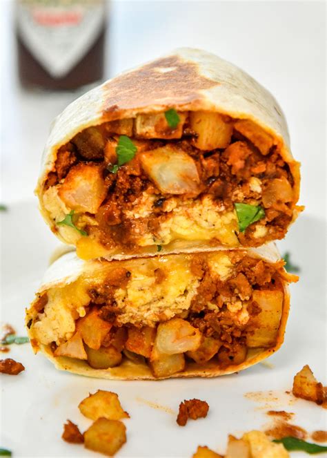 Chorizo Burrito