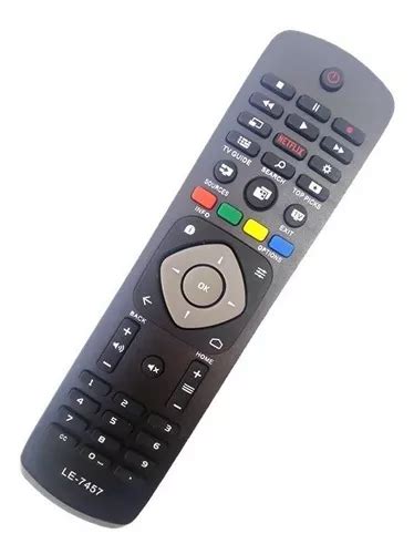 Controle Remoto Smart Tv K Philips Pug C Netflix Mercadolivre