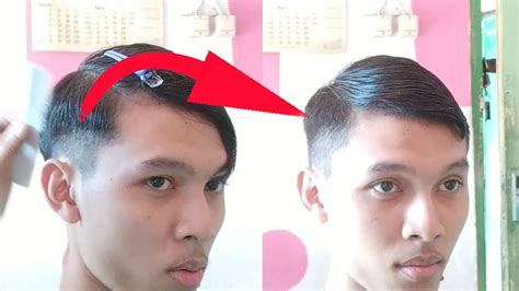 Potong Rambut Pria Samping Tipis Model Terbaru