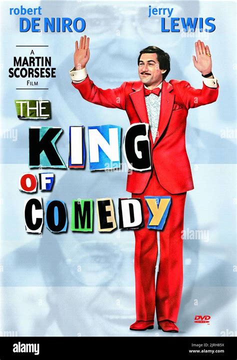 The King Of Comedy Poster