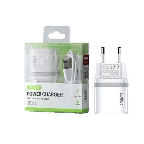 Charger Robot Rt K White Mdp It And Electronic Superstore