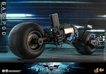 Hot Toys Mms The Dark Knight Rises Batpod Scale