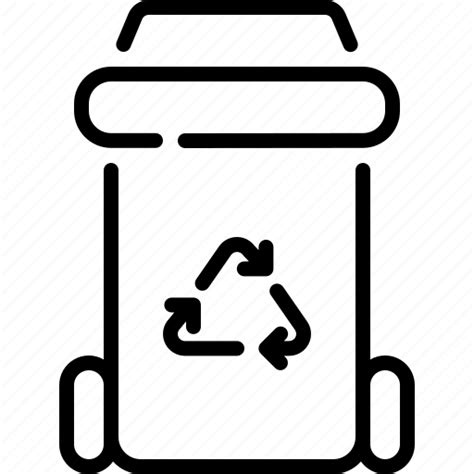 Bin Ecology Environment Garbage Nature Recycle Trash Icon Download On Iconfinder