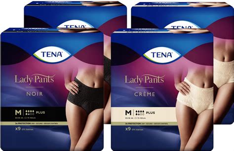 Tena Lady Pants Plus Creme Noir M Otc Edition Bielizna Ch Onna Dla