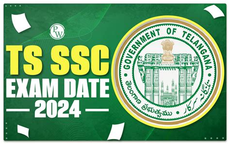 Ts Ssc Exam Date 2024 Out Telangana Board 10th Exam Date Here