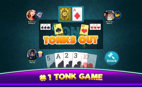 Tonk Multiplayer - Online Gin Rummy Free Variation Card Game | Artoongames